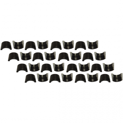 Single Radius Groove Hardened Valve Locks