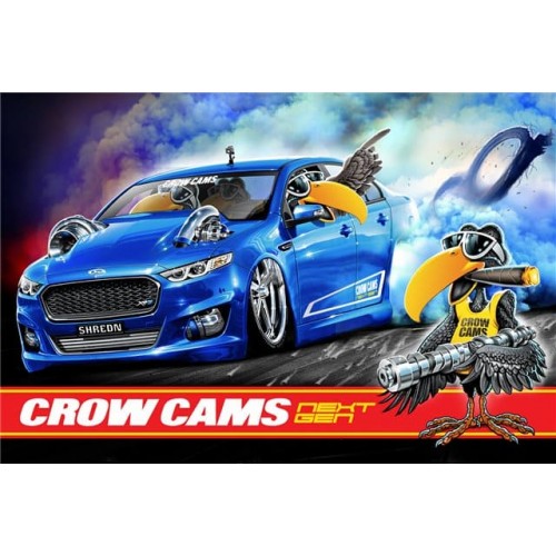 Crow Cams Ford Banner