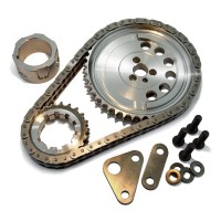 LS2 Double Row Timing Chain Set - Half moon trigger