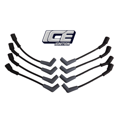 Ice Ignition LS1 9mm, 25mm Longer Lead Set.
