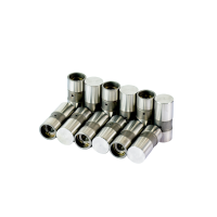 GM Holden & Chev Solid Flat Tappet EDM Lube Face Lifter - Set of 12