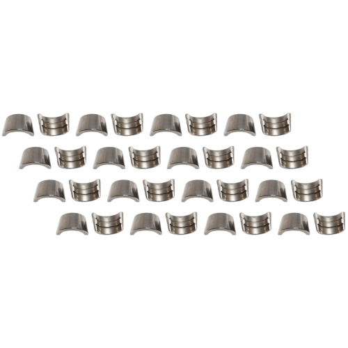 Single Groove Hardened Valve Locks - Set of 16