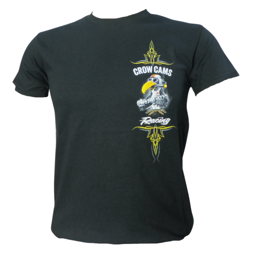 Crow Cams Garage Scene T-Shirt