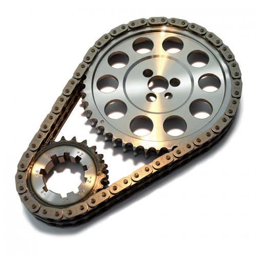 Chev Small Block Double Row Timing Set - Suit TPI