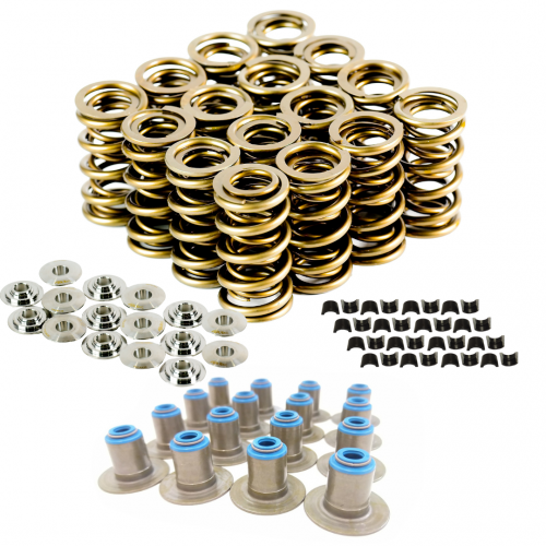 LS Dual Valve Spring Kit with Titanium Retainers