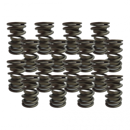 Single Valve Spring with Damper - Set of 16