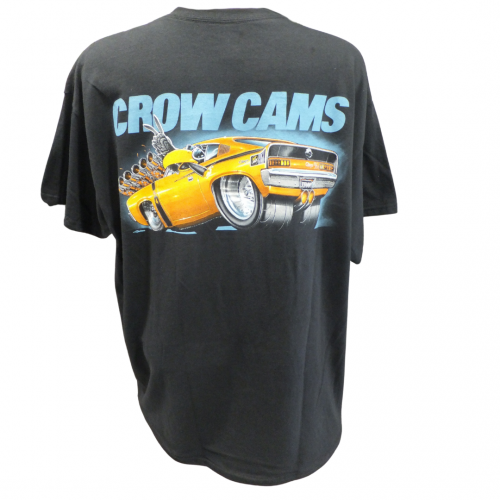 Crow Cams Charger T-Shirt