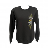 Crow Cams Crewneck Jumper