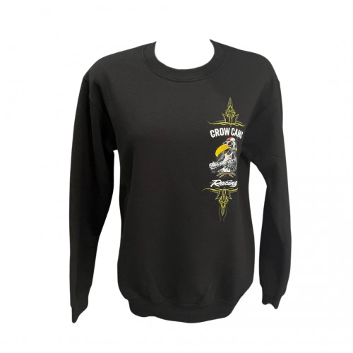 Crow Cams Crewneck Jumper