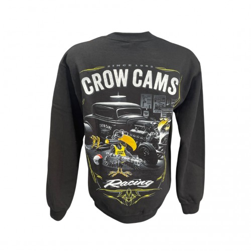 Crow Cams Crewneck Jumper