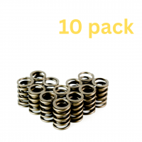 Single Valve Spring w/ Damper - Bulk pack of 10 sets