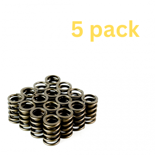 Single Valve Spring w/ Damper - Bulk pack of 5 sets