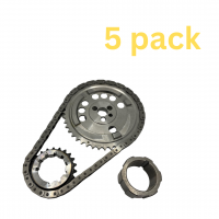 LS7 3 Bolt Pro-Series Timing Chain Set - Bulk pack of 5