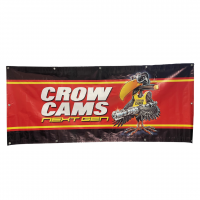 Crow Cams Next Gen PVC Banner