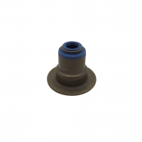 LS Blue Viton Top Hat Valve Stem Seal - Inlet