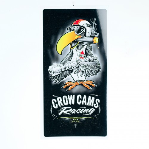 Crow Cams Racing Sticker - Medium