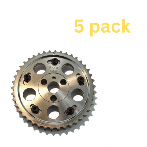 EA-AU Vernier Cam Gear- Bulk pack of 5