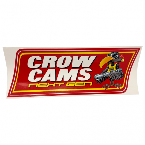 Crow Cams Sticker - Large