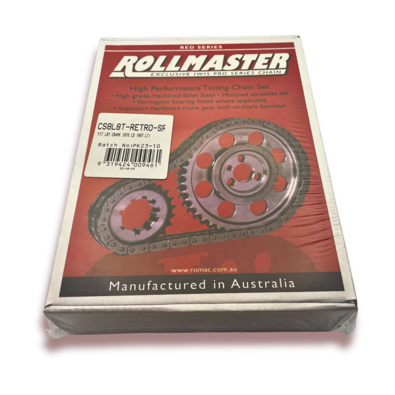 L8T Retrofit Single Row Timing Chain Set - LS Conversions