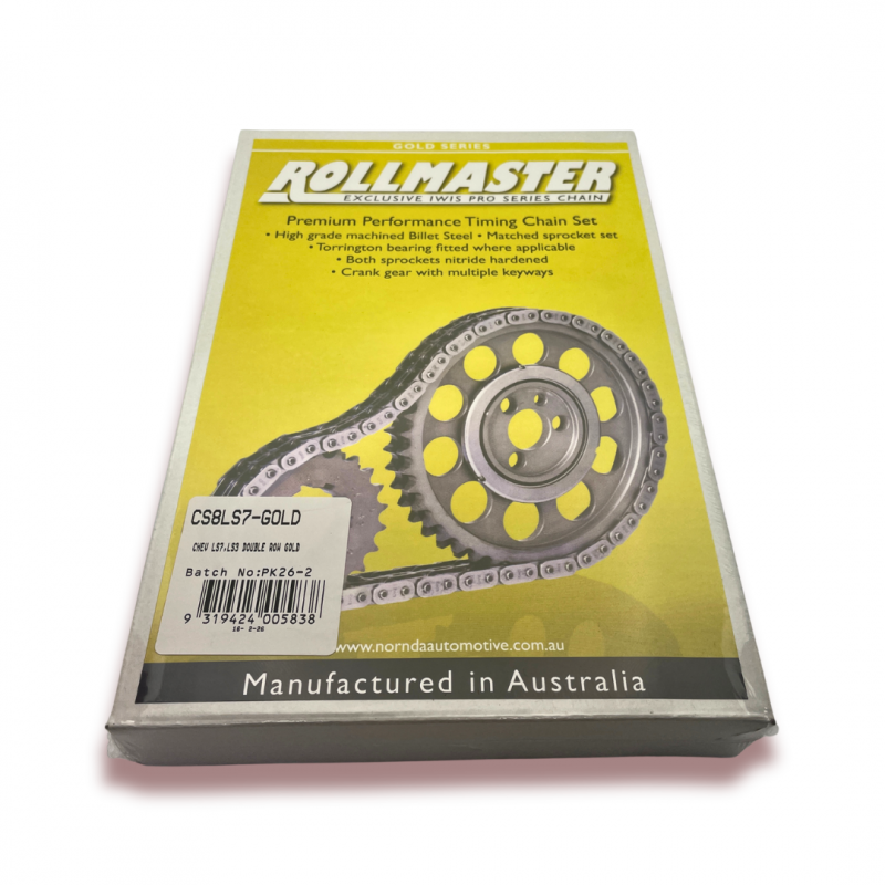 CS8LS7-GOLD - LS7 Gold Series Double Row Timing Chain Set