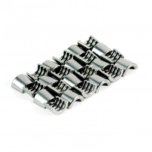 Multi Groove Hardened Locks - Set of 12