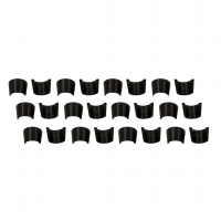 Square Groove Std Height Machined Valve Locks - Set of 12 pairs