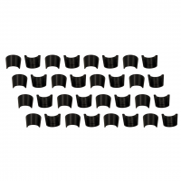 Square Groove Std Height Machined Valve Locks - Set of 16 pairs