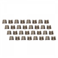 Square Groove 7deg Hardened Locks - Set of 16