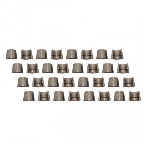 Single Groove Hardened Locks - Set of 16