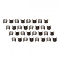 Multi Groove 7deg Hardened Locks - Set of 16