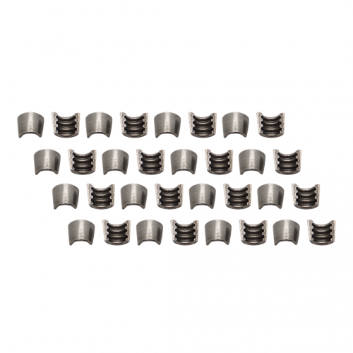 Multi Groove Hardened Locks - Set of 16
