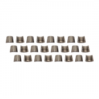 Square Groove 7deg Hardened Locks - Set of 12