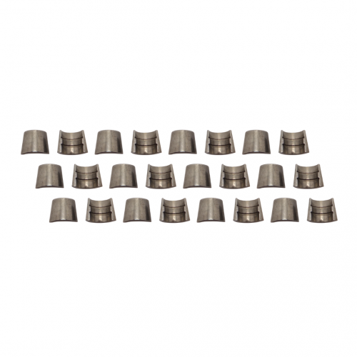 Single Groove Hardened Locks - Set of 12