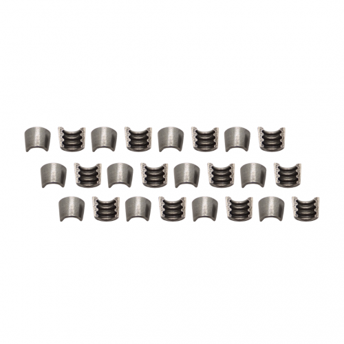 Multi Groove Hardened Locks - Set of 12