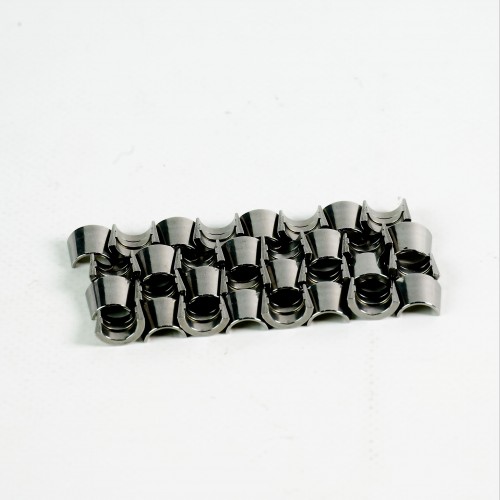 Single Groove Hardened Locks - Set of 16
