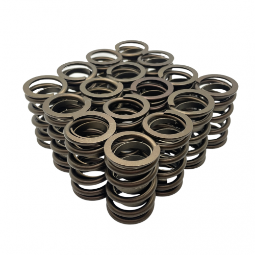 Single Valve Spring with Damper - Set of 16