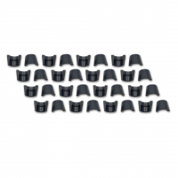 PAC 8mm Radius Groove Valve Lock - Set of 16 pairs