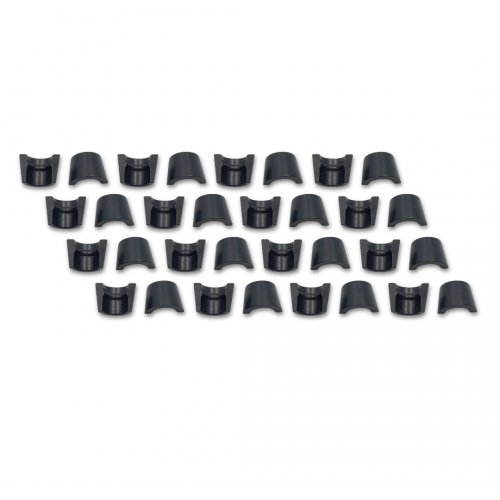 PAC 8mm Radius Groove Valve Lock - Set of 16 pairs