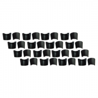 PAC 8mm Radius Groove Valve Lock - Set of 16 pairs