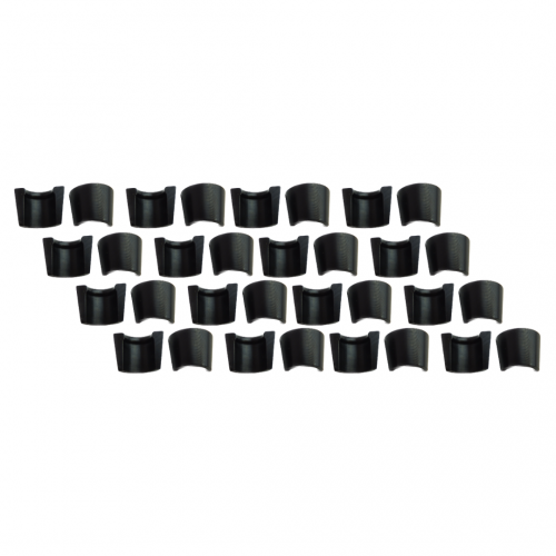 PAC 8mm Radius Groove Valve Lock - Set of 16 pairs