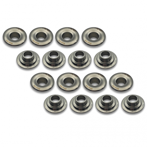 PAC LS Titanium Race Retainers - Set of 16