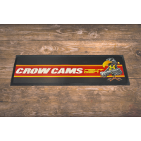 Crow Cams Bar Mat