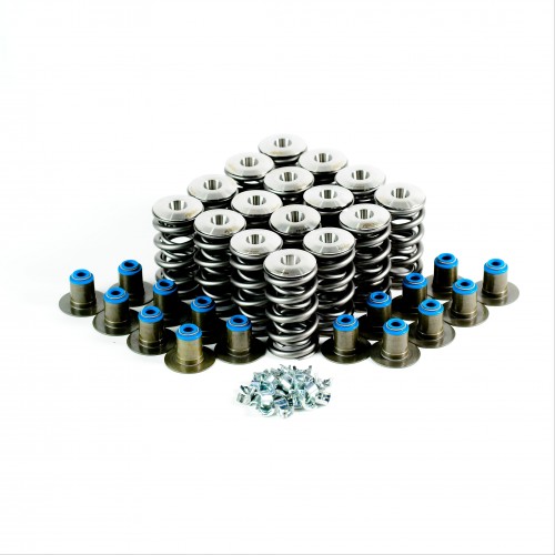 LS Dual Spring & Titanium Retainer Kit