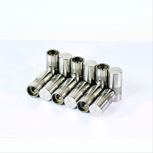 Solid Flat Tappet Lifter with EDM Lube Face
