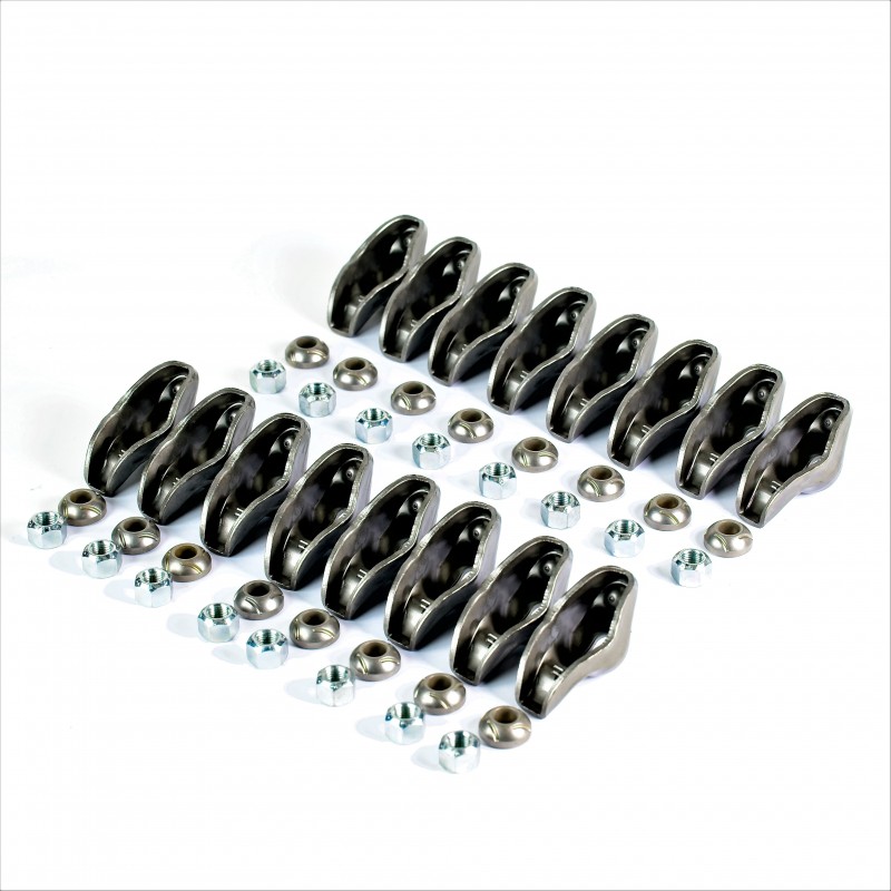 CRK1508SP-16 Chev Small Block Stamped Rockers - Crow Cams