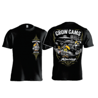 Crow Cams Garage Scene T-Shirt